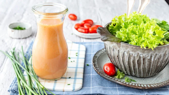 am besten salat dressing machen