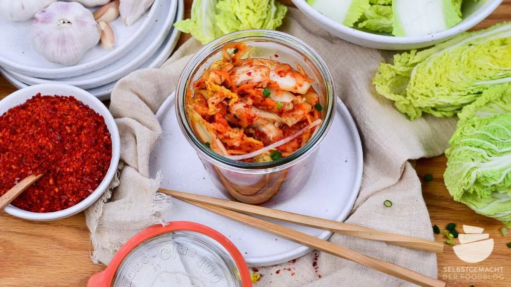 Am besten Kimchi fermentieren zuhause