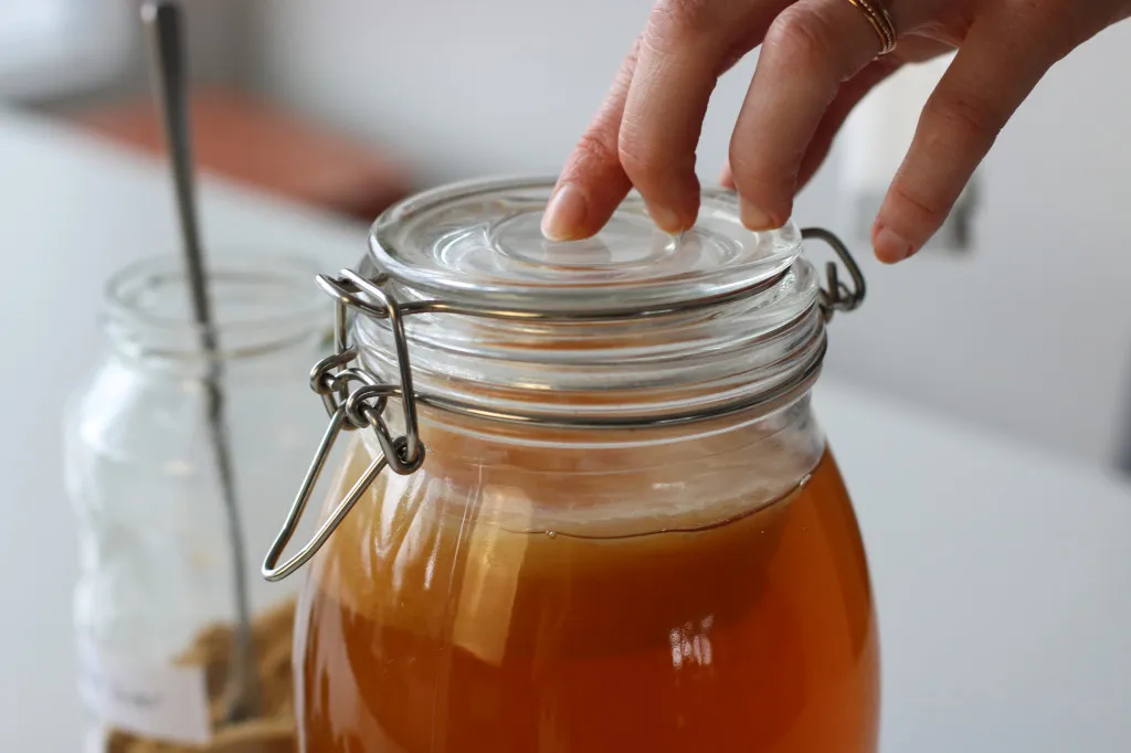 am besten kombucha brauen anleitung