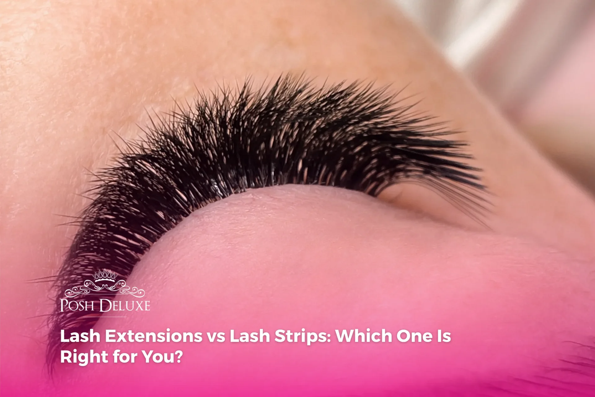 5 of the best eyelash extension services in Mainz – Fuller eyelashes with a natural effect